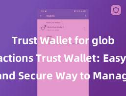 Trust Wallet for global transactions Trust Wallet: Easy and Secure Way to Manage Your Crypto